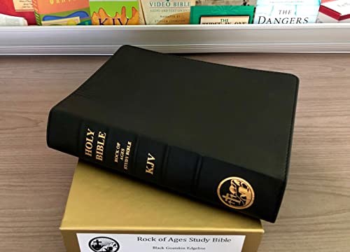 KJV Rock of Ages Study Bible – Goatskin Edition